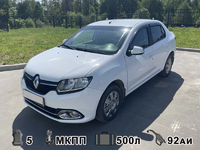 Рено Логан от 1500 руб/сутки - Аренда авто, прокат автомобилей (Екатеринбург)